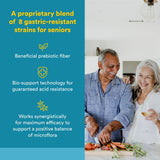 Probiotico Senior en cápsulas de Natural Factors; ingesta fácil cada día.