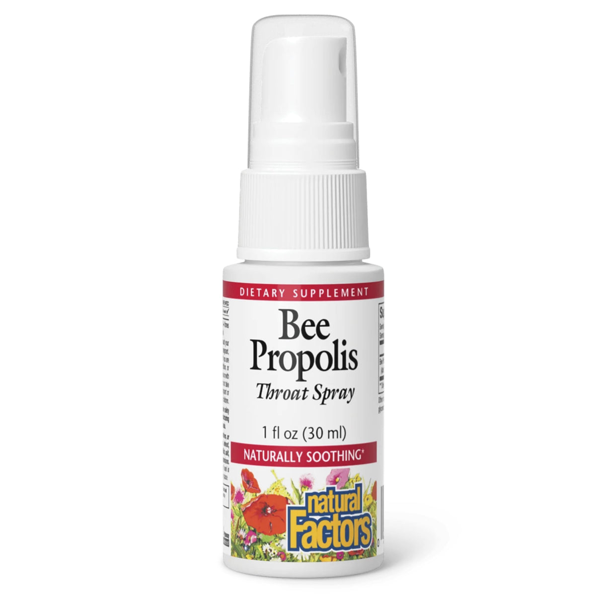 Natural Factors Propolis Garganta Spray: apoyo al sistema inmune y alivio.