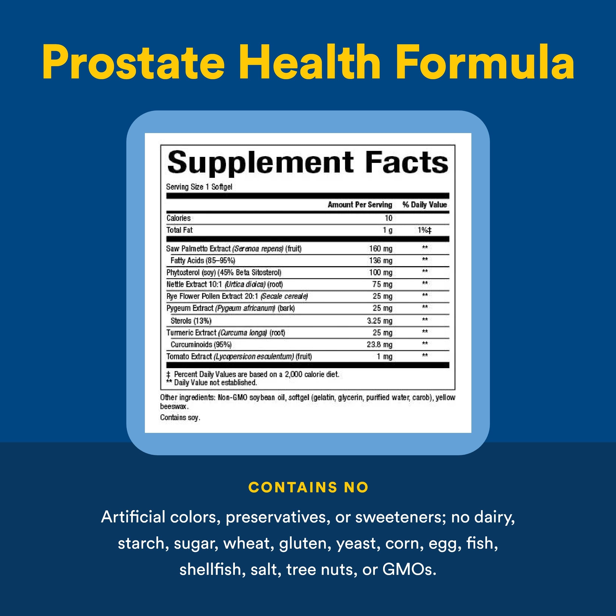 Natural Factors Prostate Health: mezcla de hierbas que apoya la salud prostática de forma natural