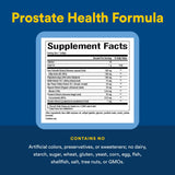 Natural Factors Prostate Health: mezcla de hierbas que apoya la salud prostática de forma natural