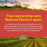 Natural Factors fosfatidilserina prueba de terceros para pureza.
