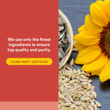 Natural Factors fosfatidilserina sin gluten ni soja para sensibilidad alimentaria.
