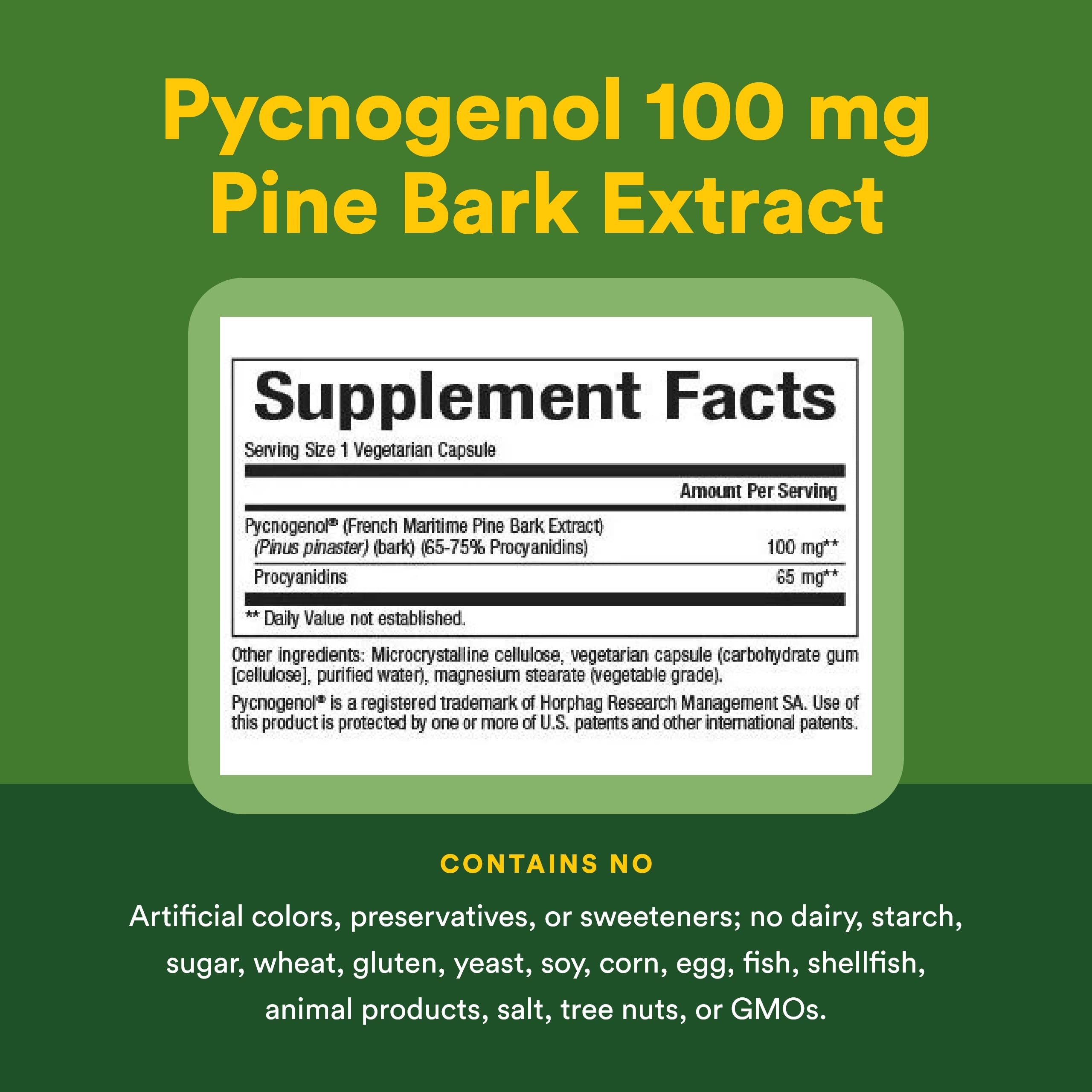 Uso diario de Pycnogenol en rutina de bienestar con Natural Factors