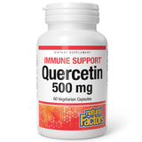 Natural Factors Quercetina, cápsulas en frasco para apoyo al sistema inmune