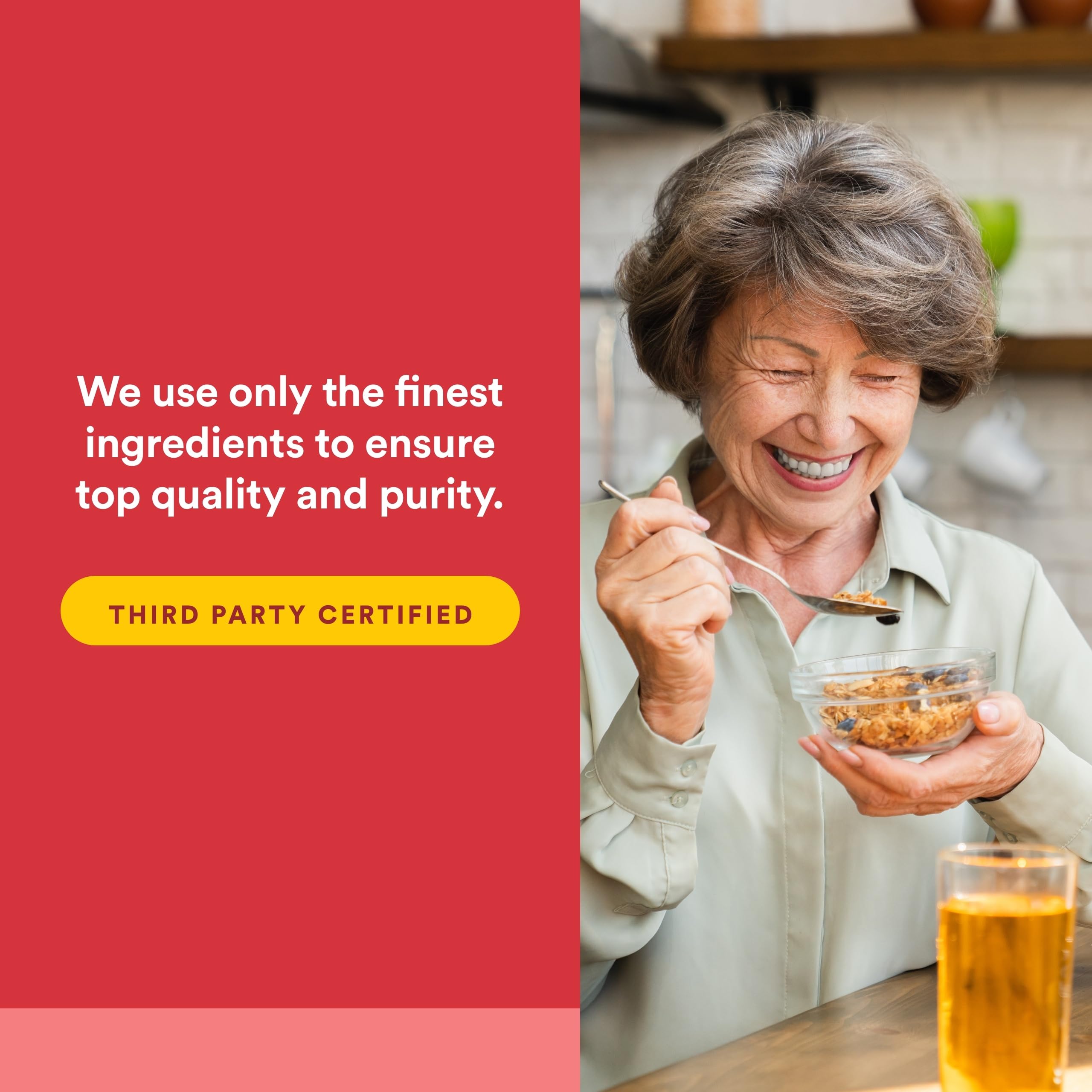 Natural Factors Quercetina: etiqueta clara y formato vegetariano para viajes