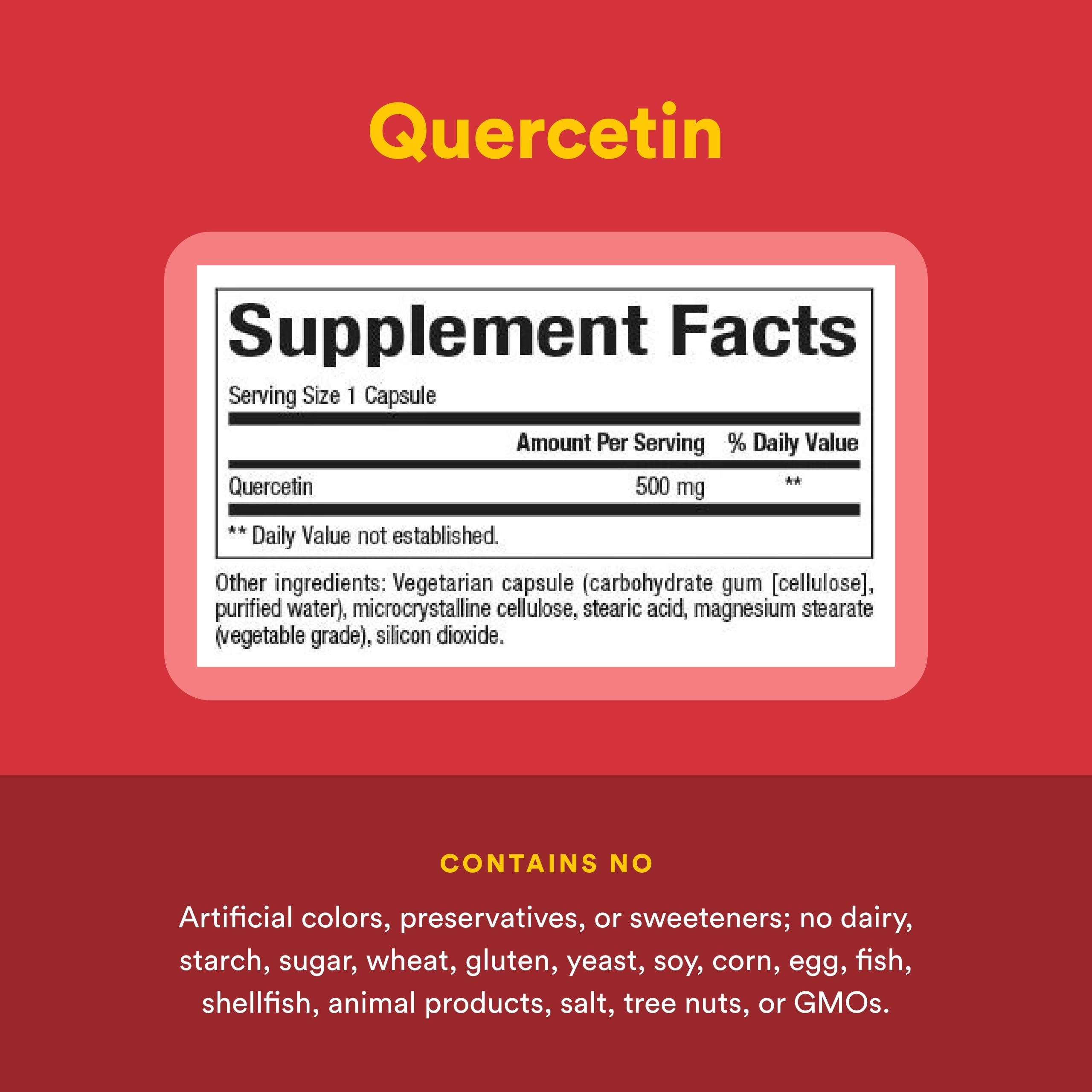 Natural Factors Quercetina: uso diario para apoyar la función respiratoria