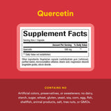 Natural Factors Quercetina: uso diario para apoyar la función respiratoria
