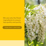 Natural Factors Quercetina Lipomicel Matrix etiqueta cercana destaca ingredientes y beneficios