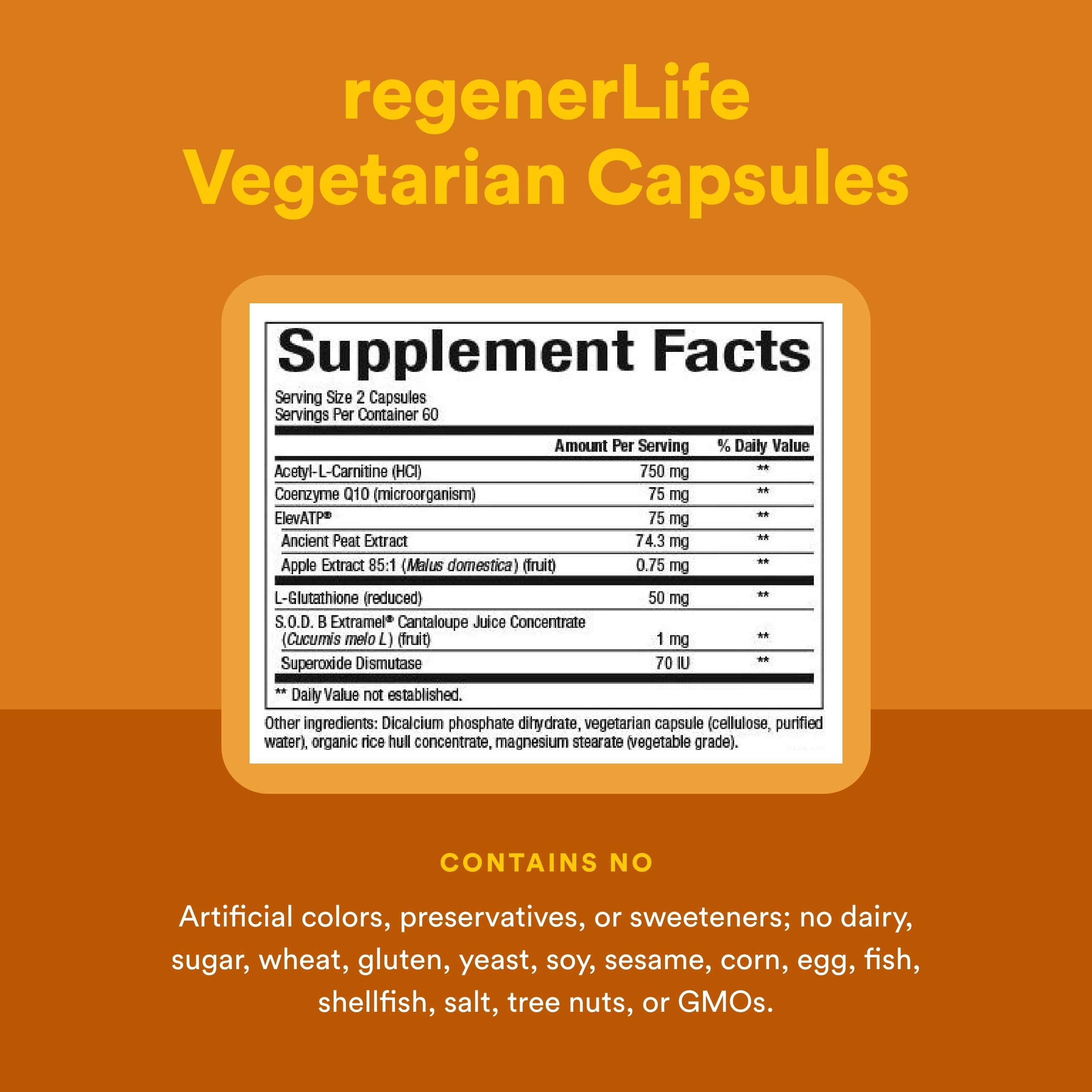 Natural Factors RegenerLife: magnesio y creatina para rendimiento diario.