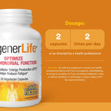 Natural Factors RegenerLife: ácido R-lipoico para energía interior.
