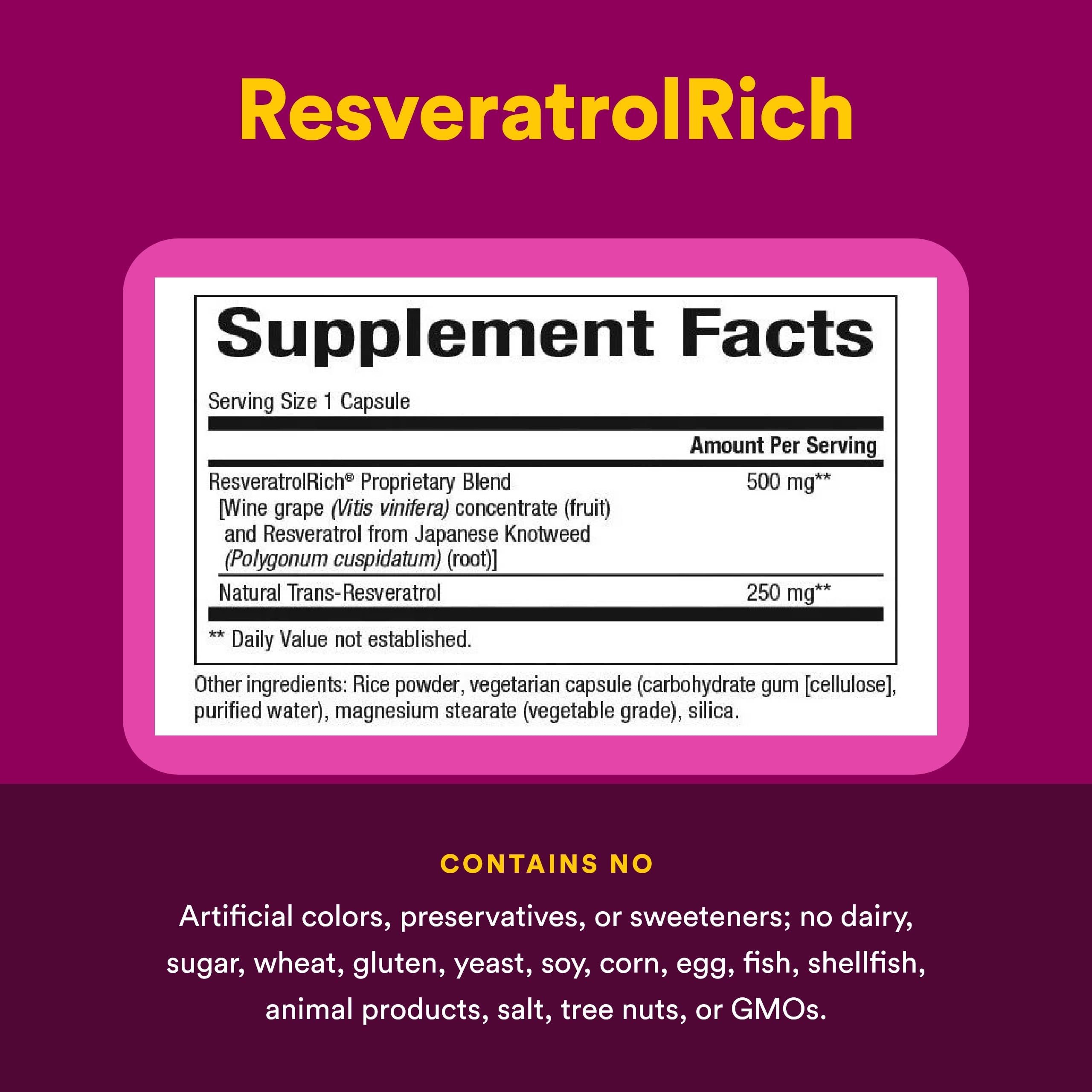 Piel de uva roja BC, extracto antioxidante para ResveratrolRich.