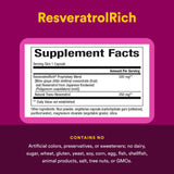 Piel de uva roja BC, extracto antioxidante para ResveratrolRich.