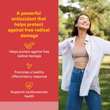Natural Factors Rutin 250 mg, etiqueta clara, confianza en un producto orgánico y no transgénico.