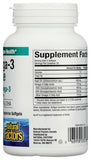 Natural Factors RxOmega-3 Algae 770 mg, uso diario: complemento vegetariano y vegano