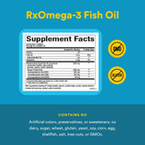 RxOmega-3: pureza y seguridad respaldadas por pruebas de terceros en cada lote.