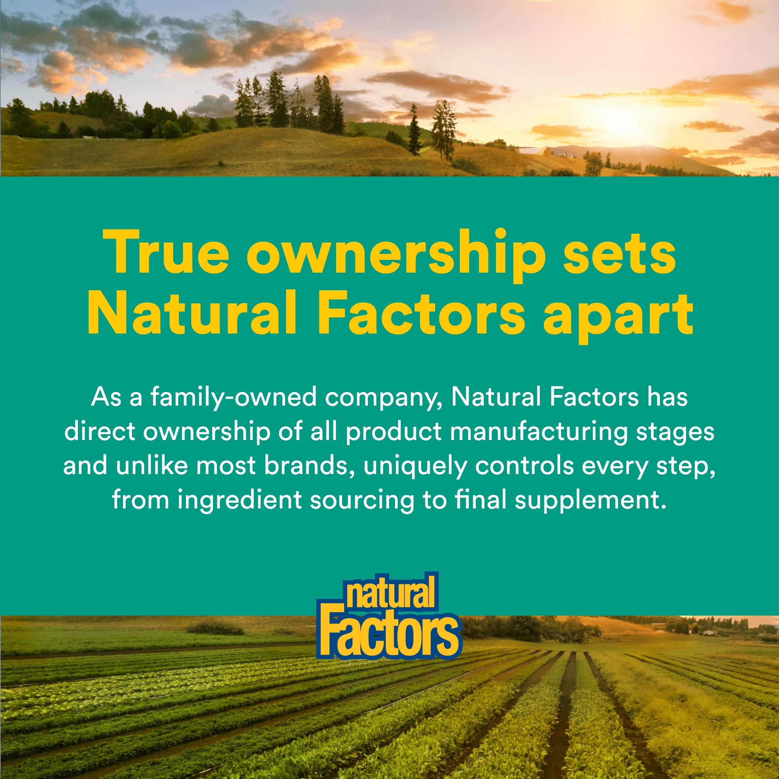 Natural Factors Vitamina C para niños, sabor tropical, fácil de incorporar en la rutina.