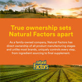 Natural Factors SAMe 200 mg, beneficios posibles para movilidad y ánimo
