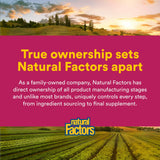 Natural Factors SelenoExcell, uso-diario, fácil de incorporar