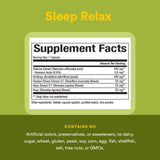 Valeriana en Sleep Relax Formula, posible ayuda para la relajación nocturna.