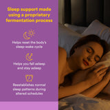 Natural Factors Stress-Relax Melatonin 180 porciones, envase visible para plan de sueño