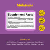 Natural Factors Stress-Relax Melatonin etiqueta certificada y control de calidad