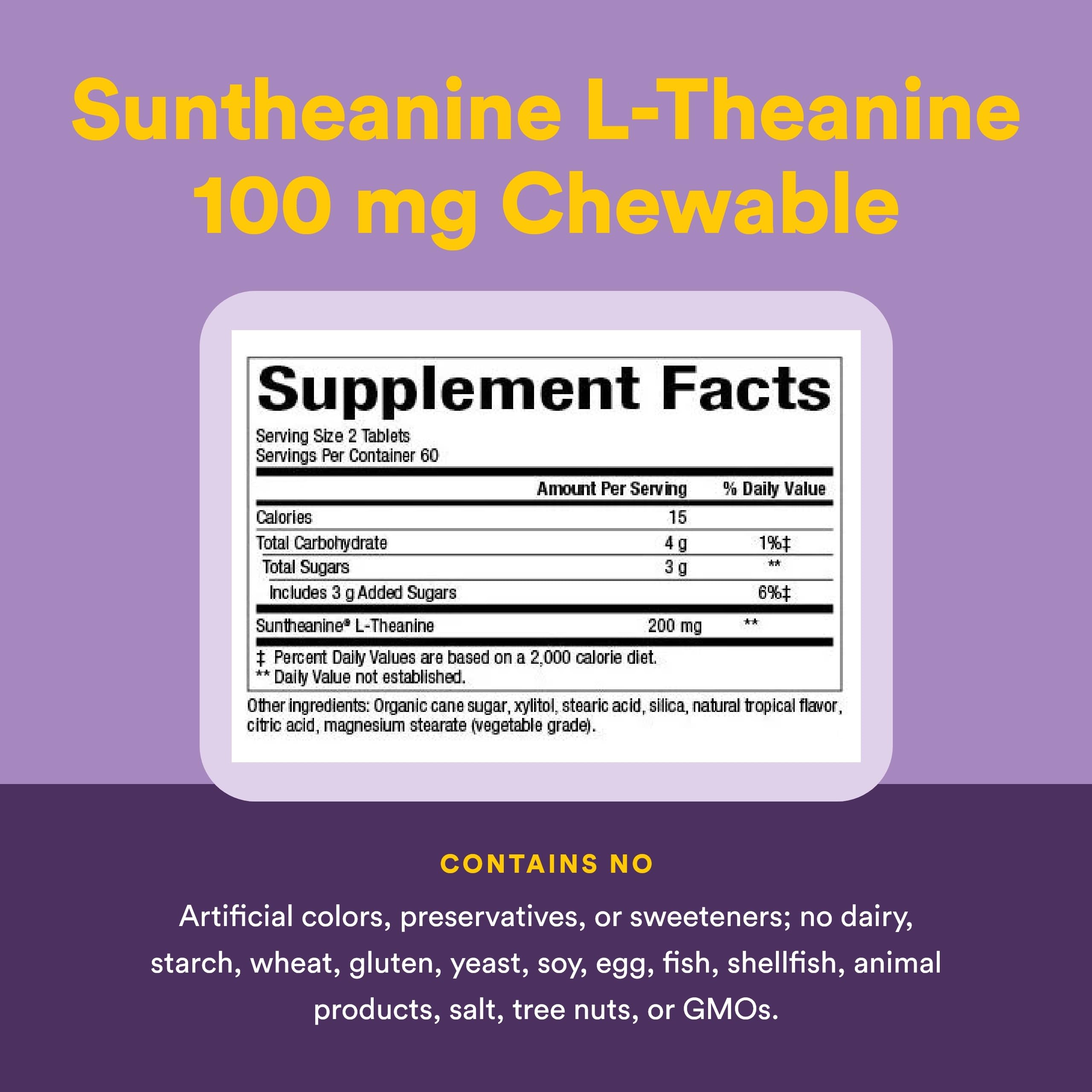 Natural Factors Suntheanine, empaque sostenible y diseño responsable