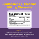 Natural Factors Suntheanine, empaque sostenible y diseño responsable