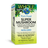 Natural Factors Super Mushroom: frasco de dosis para energía diaria