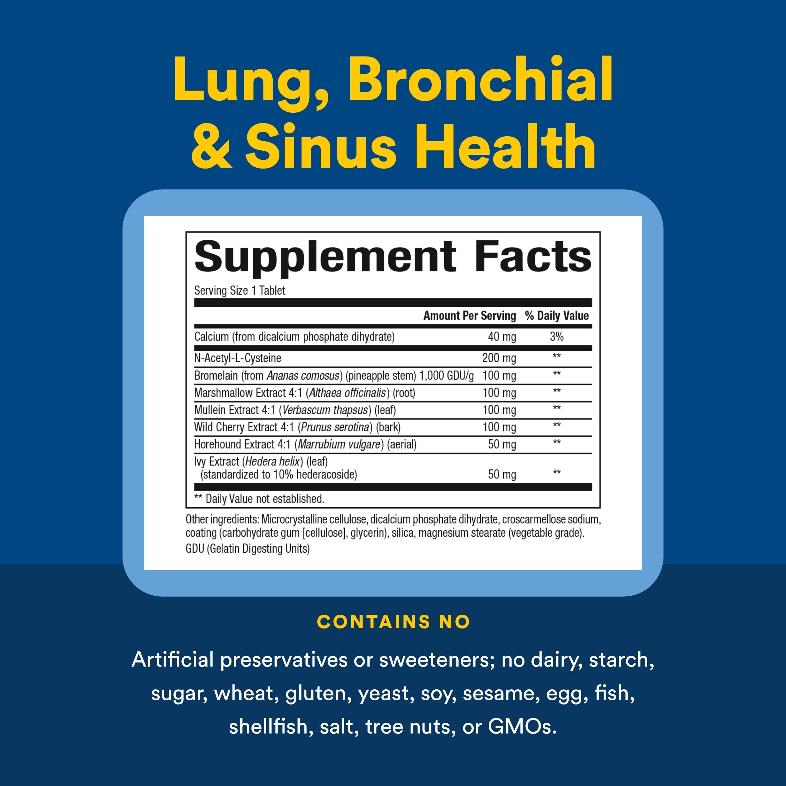 Natural Factors N-acetil-L-cisteína: apoyo a la claridad de las vías respiratorias.