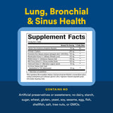 Natural Factors N-acetil-L-cisteína: apoyo a la claridad de las vías respiratorias.