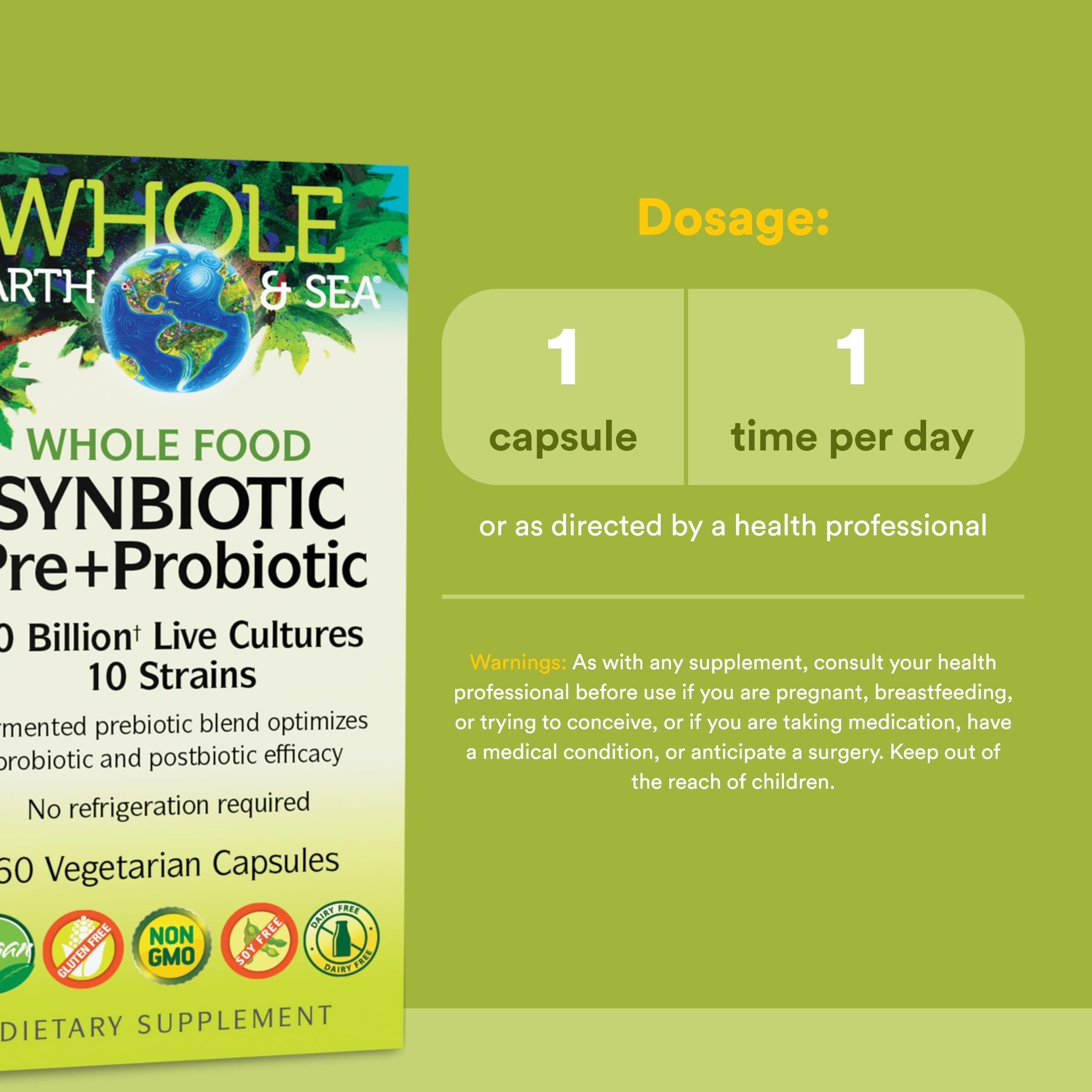 Natural Factors toma diaria, cápsulas para regular la digestión