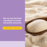 Natural Factors Total Body Collagen, preparado para mezclar en agua con sabor a granada