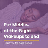 Natural Factors Tranquil Sleep: fórmula para dormir con descanso más reparador.