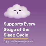 Natural Factors Tranquil Sleep: uso nocturno para relajación antes de dormir.