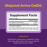 Natural Factors Ubiquinol 100 mg - envase práctico para uso diario.