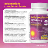 Uso diario de tableta masticable Natural Factors para conveniencia.
