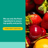 Natural Factors Vitamina C para niños, fórmula vegana y no transgénica para tranquilidad familiar.