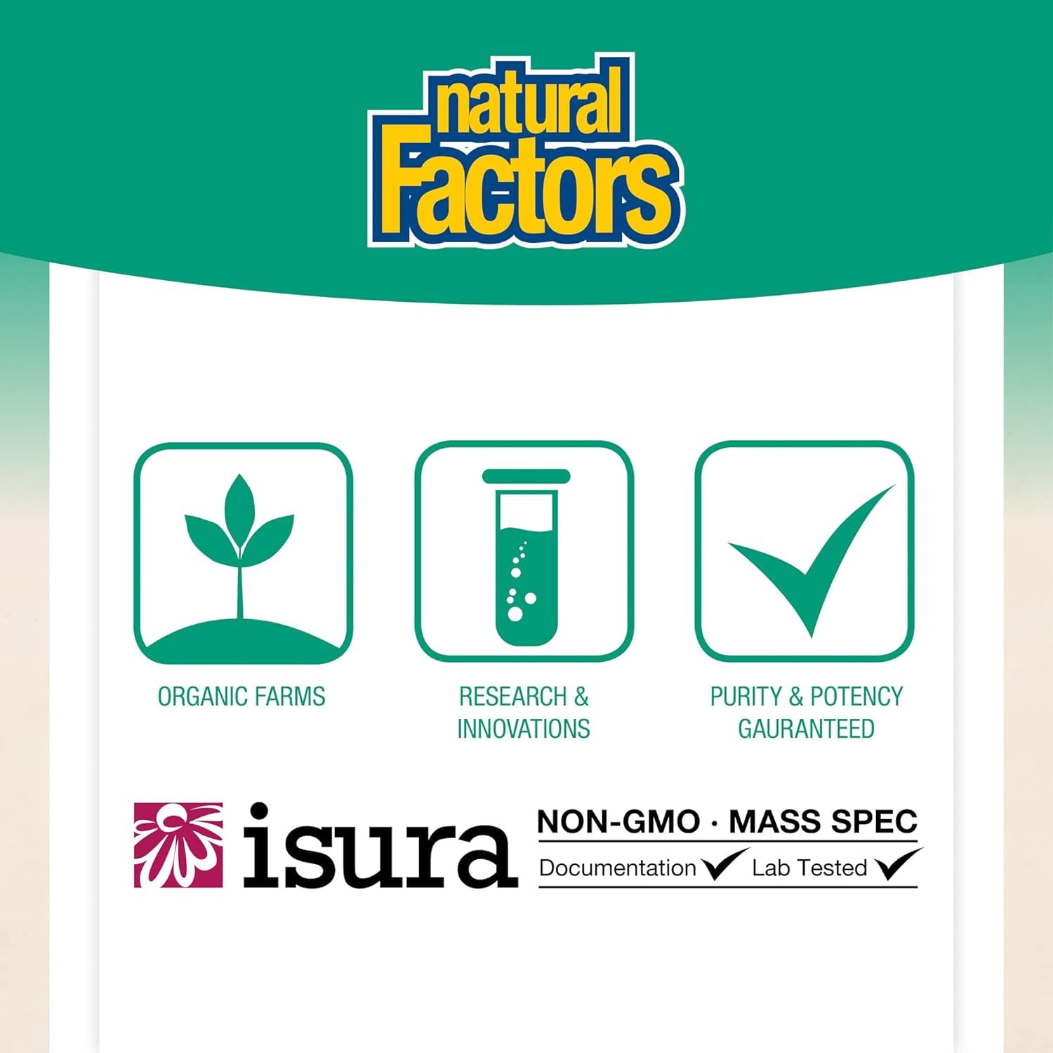 Natural Factors Vitamina C 500 mg: rutina escolar de la mañana con sabor tropical.