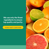 Natural Factors Vitamina C 500 mg: textura suave y masticable con sabor tropical.