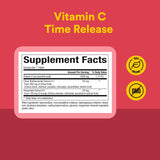 Natural Factors Vitamina C liberación sostenida, dosis diaria consistente