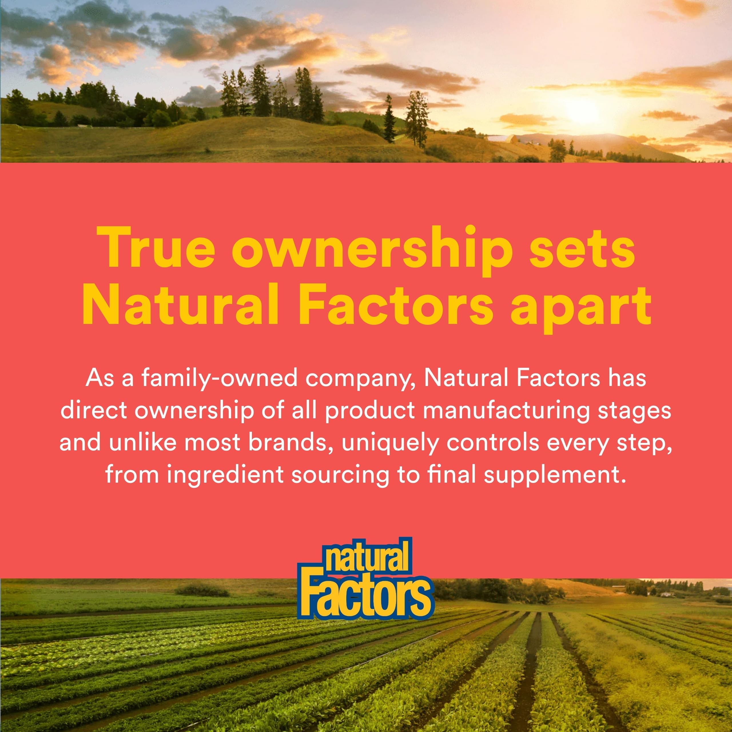 Natural Factors Vitamina C: apto para veganos y no-GMO.