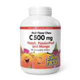 Natural Factors Vitamina C para niños en envase práctico para uso diario