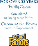 Natural Factors Vitamina D3 1000iu, pruebas de terceros para pureza y potencia