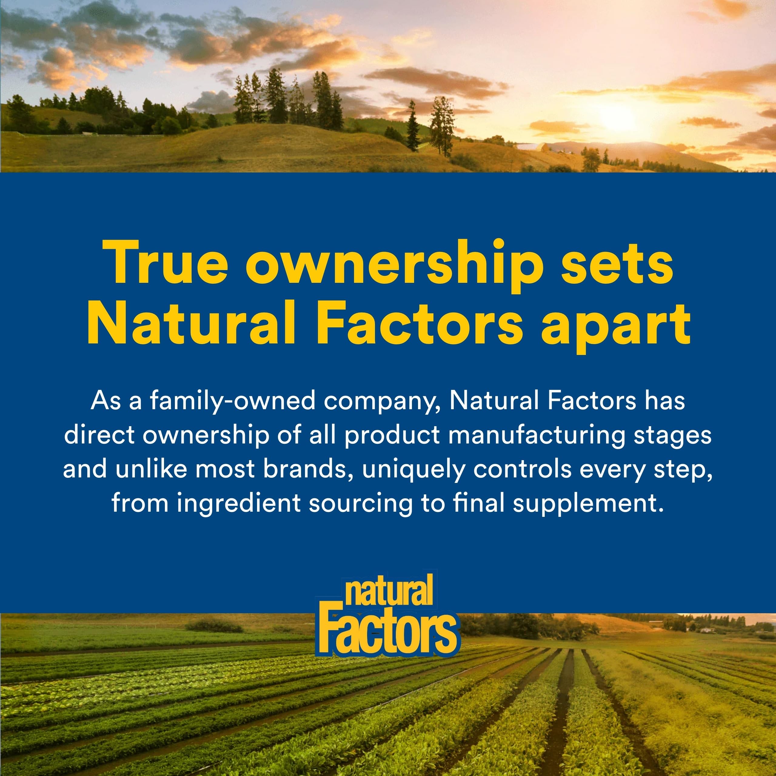 Natural Factors Vitamina D3, dosis diaria única, conveniente.