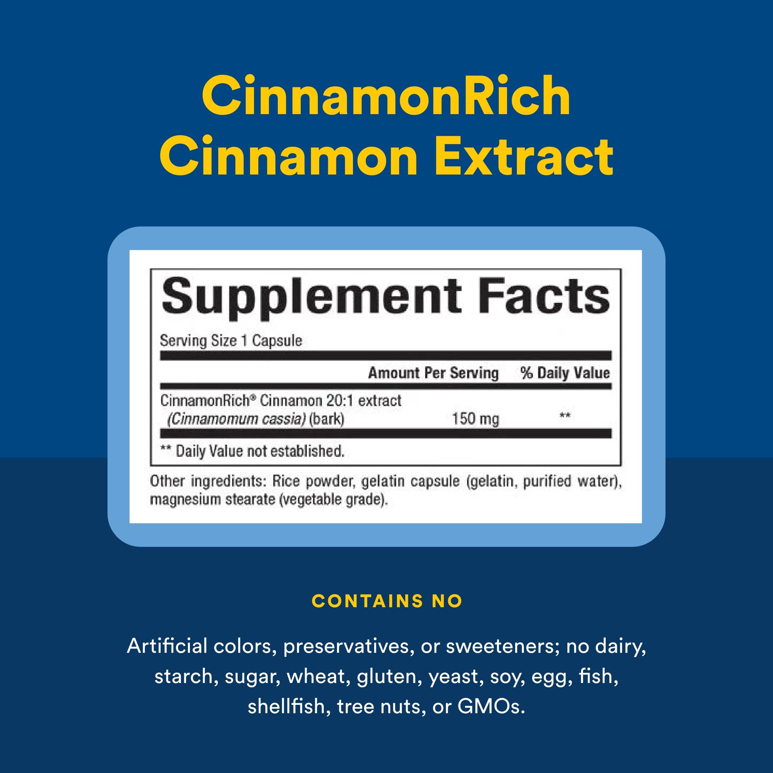 Natural Factors WellBetX CinnamonRich Extracto 150 mg, envase compacto para transporte responsable.