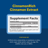 Natural Factors WellBetX CinnamonRich Extracto 150 mg, envase compacto para transporte responsable.