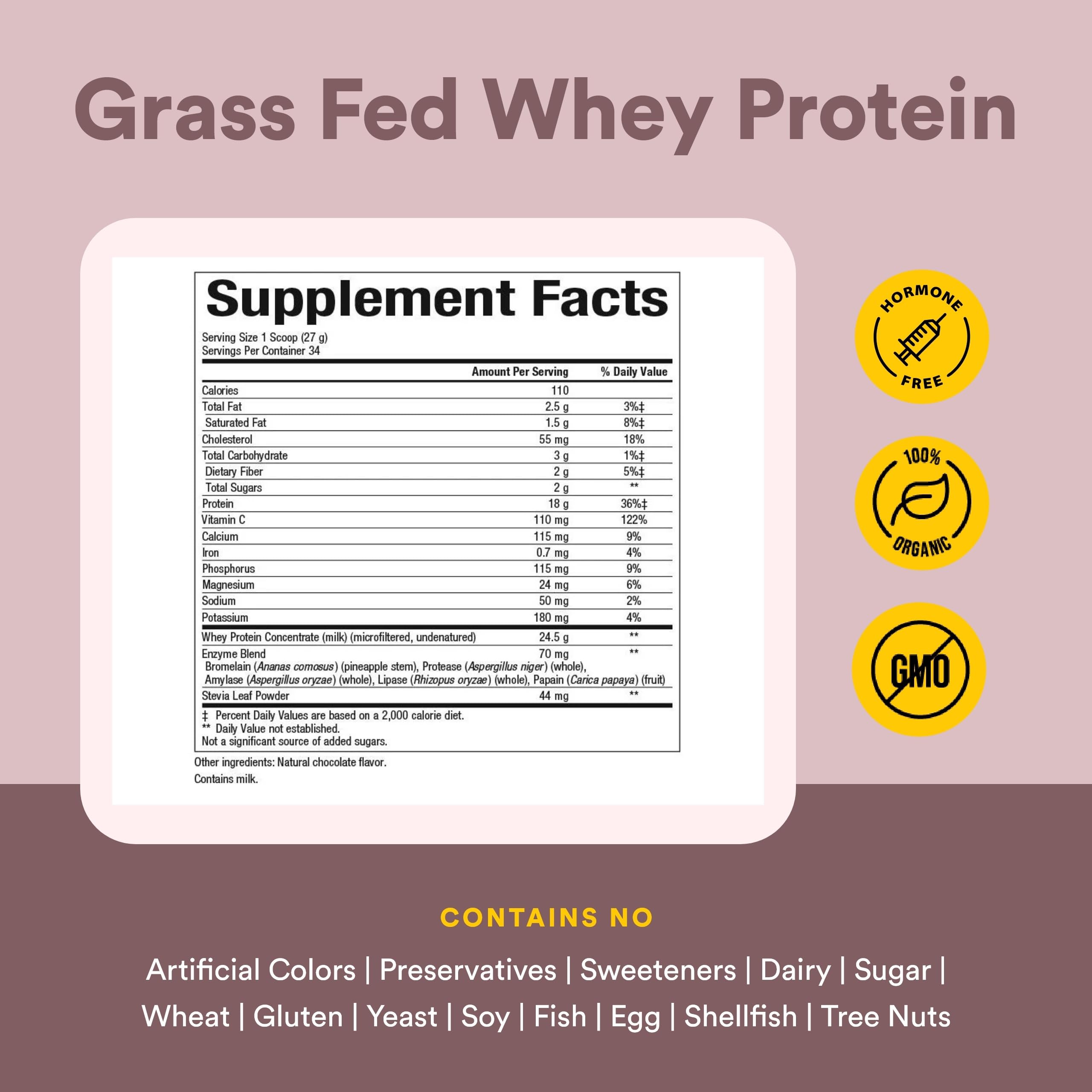 Natural Factors Whey Factors fuente de BCAAs y EAAs para nutrición