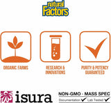 Natural Factors Whey Factors, hidratacion-rapida: fácil de usar tras el entrenamiento diario.