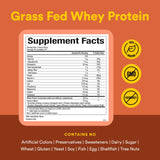 Natural Factors Whey Factors, polvo-proteina: proteína de suero de calidad para desarrollo muscular.