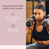 Natural Factors Whey Factors, porción medidora, conveniencia para consumir proteína cuando más la necesitas.